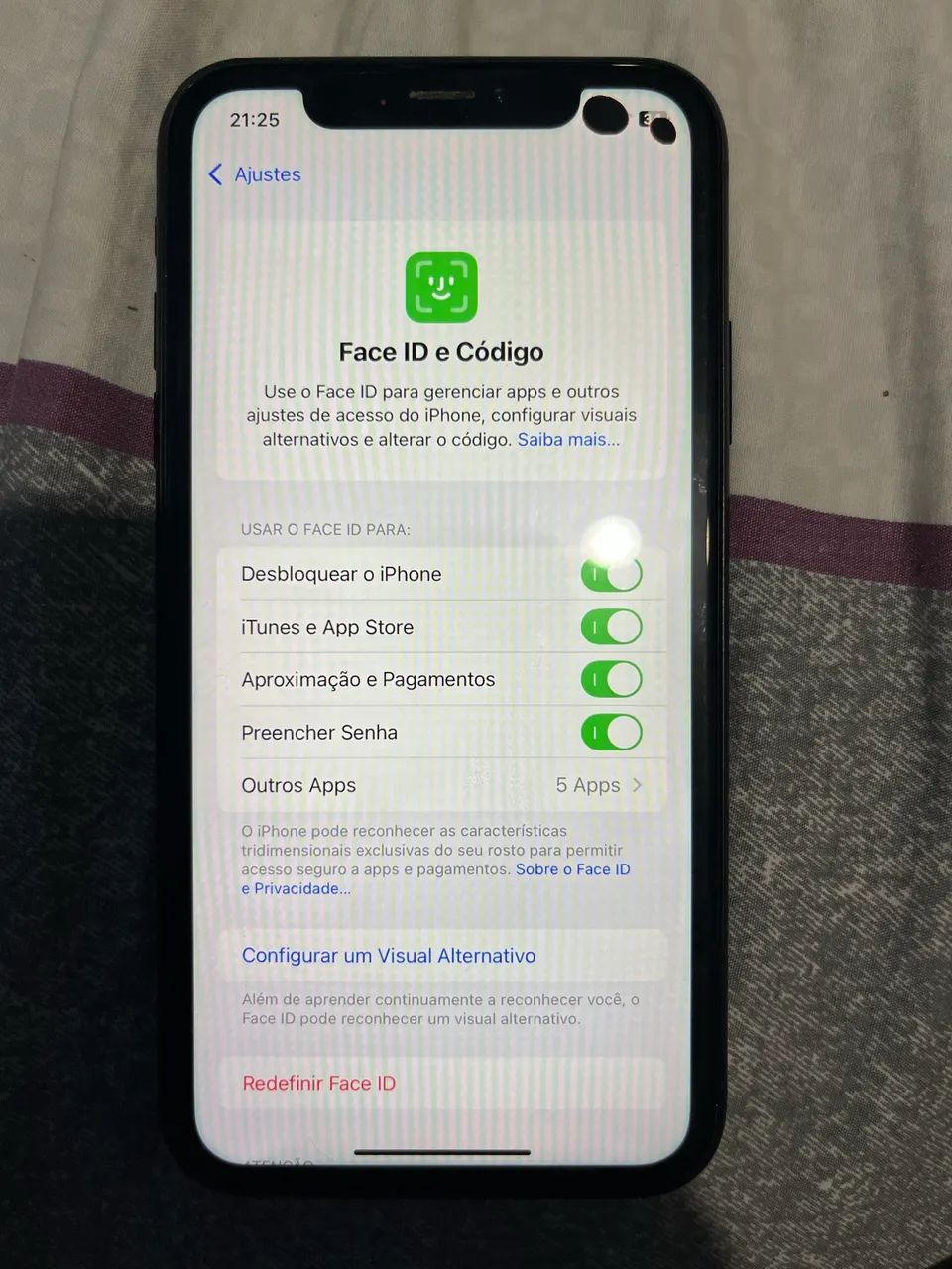 vendo ou troco iphone xr