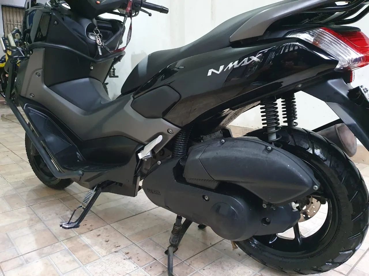 Nmax mod 2019 160c preta - Foto 4