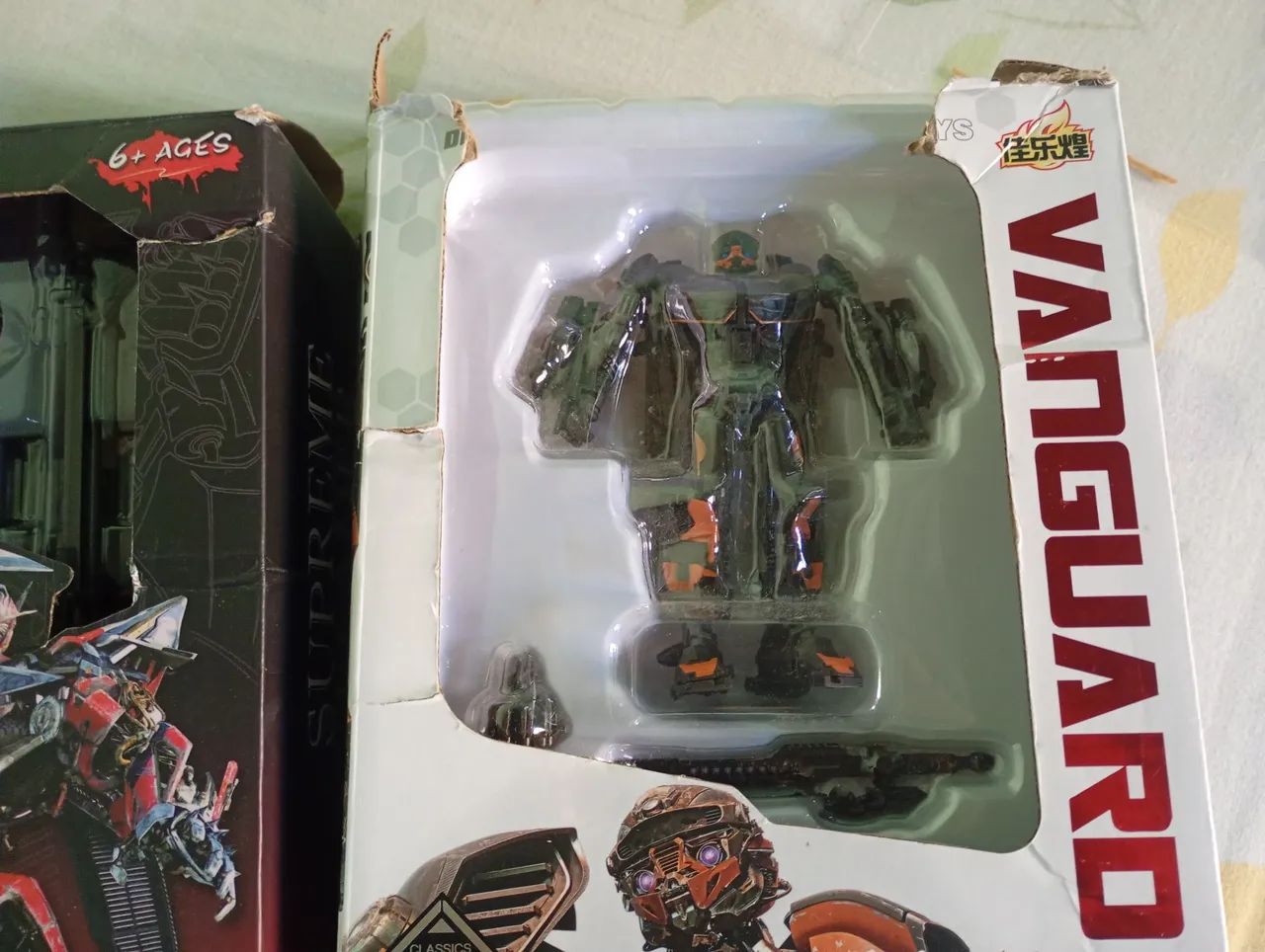 Action Figure Hot Rod Transformers. - Foto 3