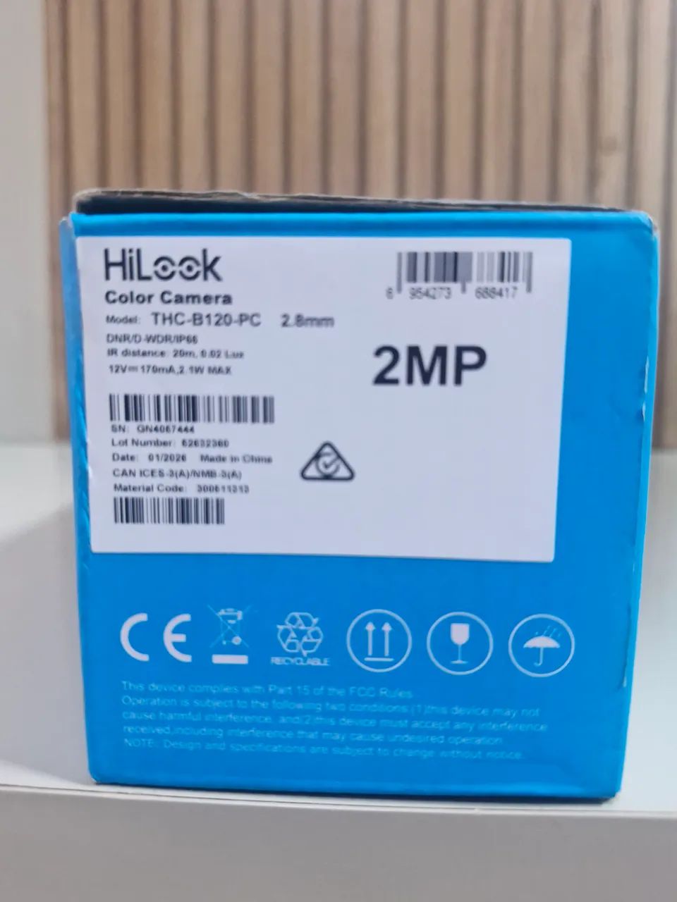 Hilook fulano HD Thc-b120-pc - Foto 2