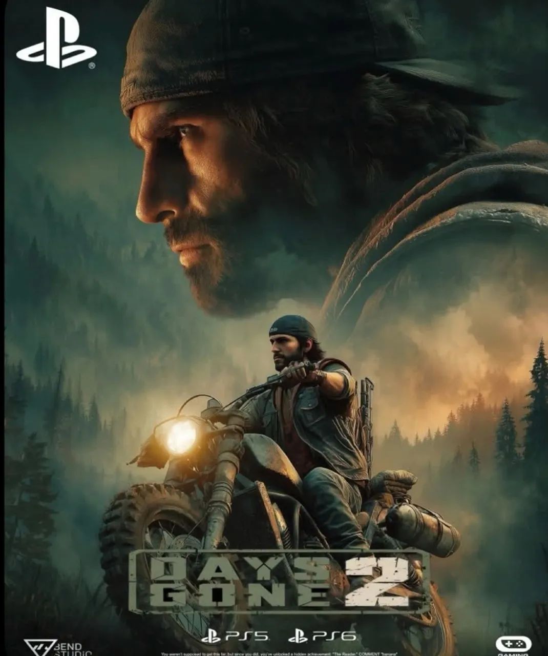 Days Gone a preço de desapego - Foto 3