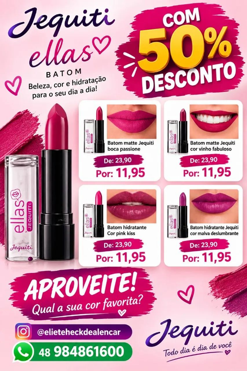 Batom Jequiti 