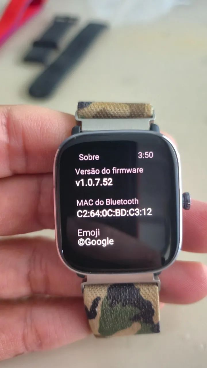 Smartwatch Amazfit GTS 2 Mini - Foto 5