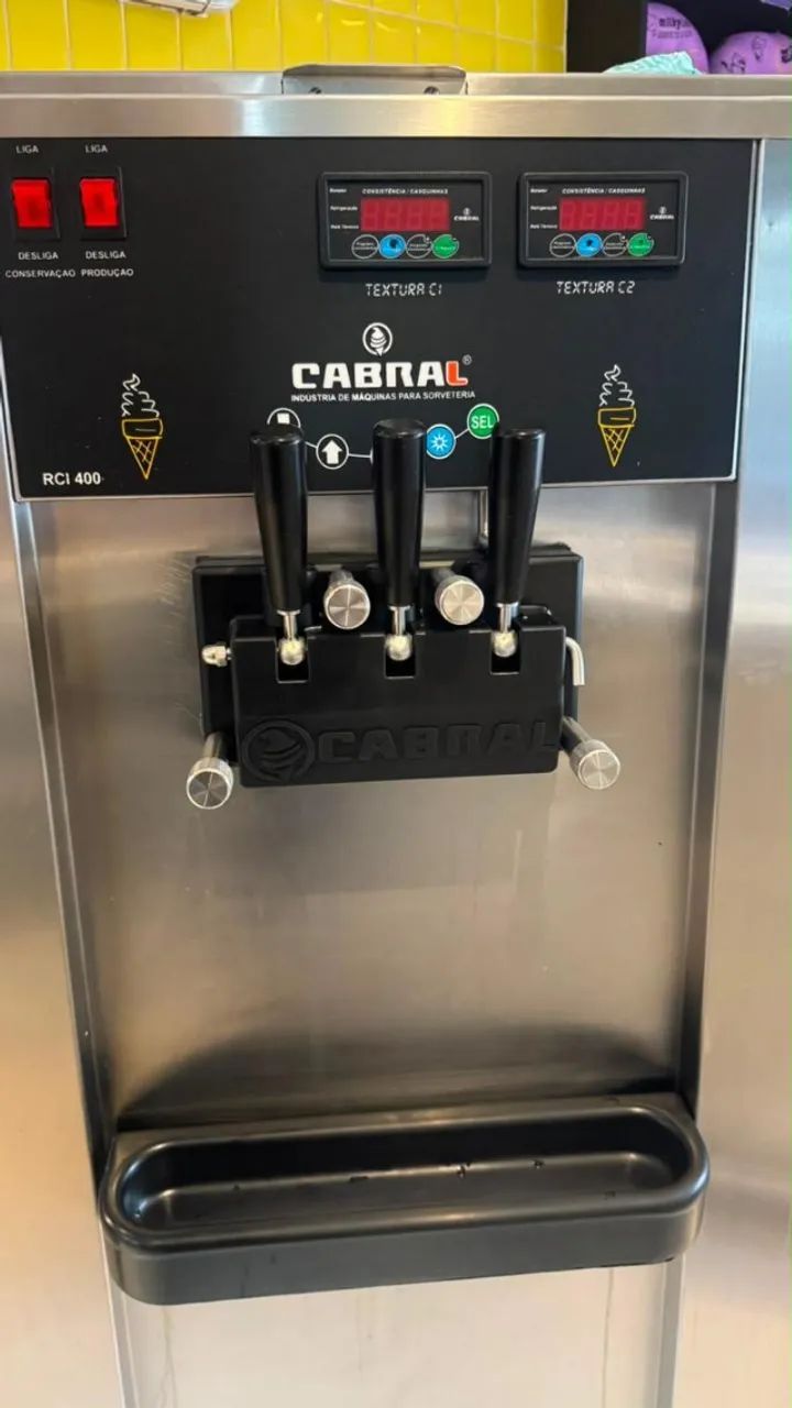 Maquina Soft Cabral 