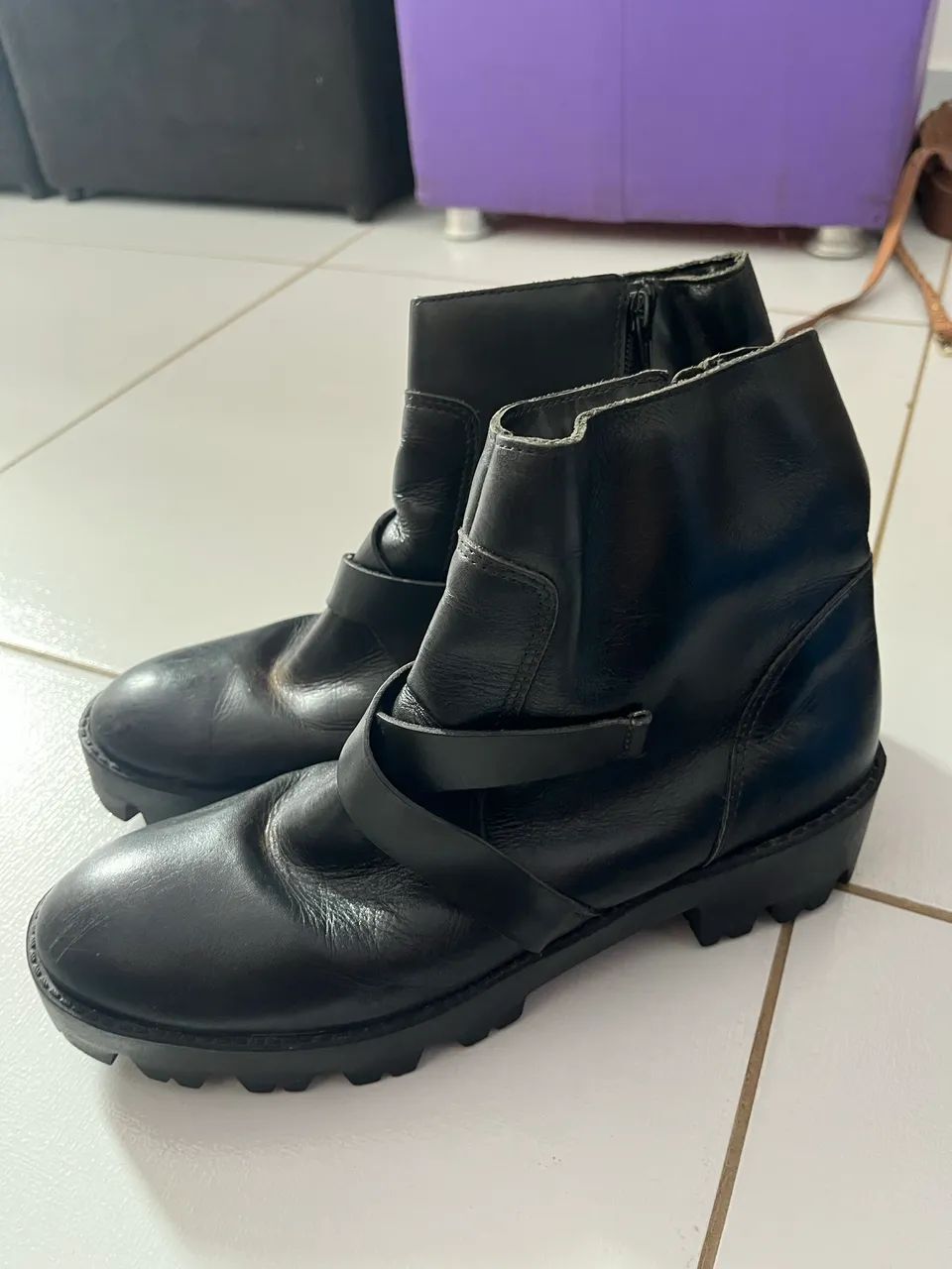 Bota preta constance - Foto 2