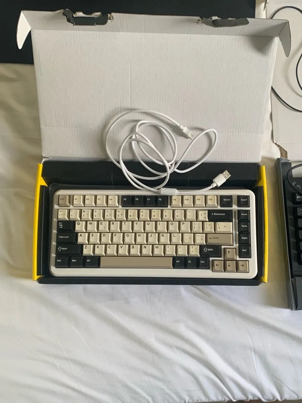 Teclado mecânico Attack Shark M86