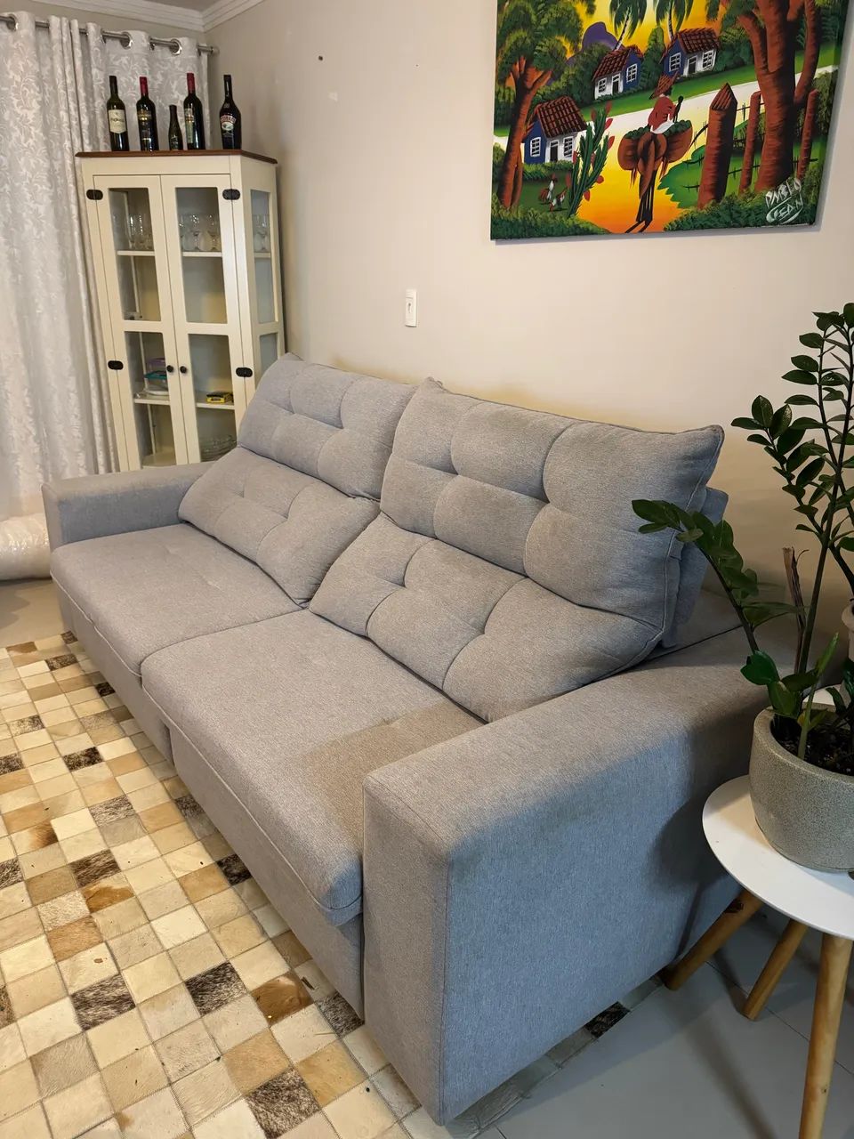 Sofá novo retrátil  - Foto 3