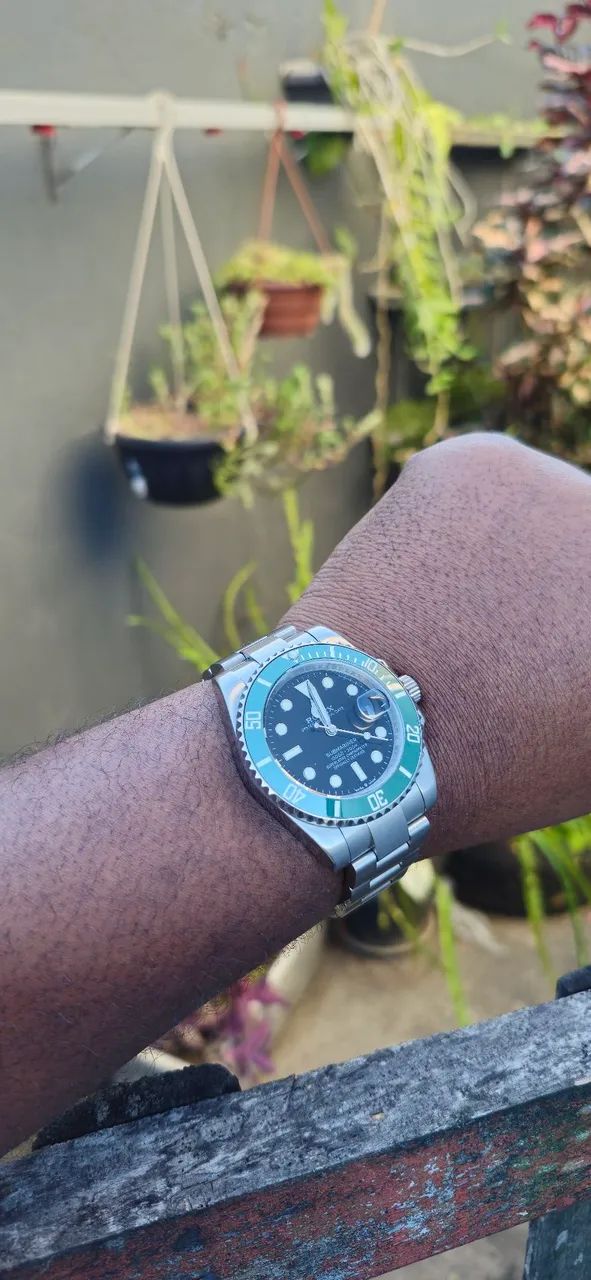 Relógio linha Premium Submariner  - Foto 4