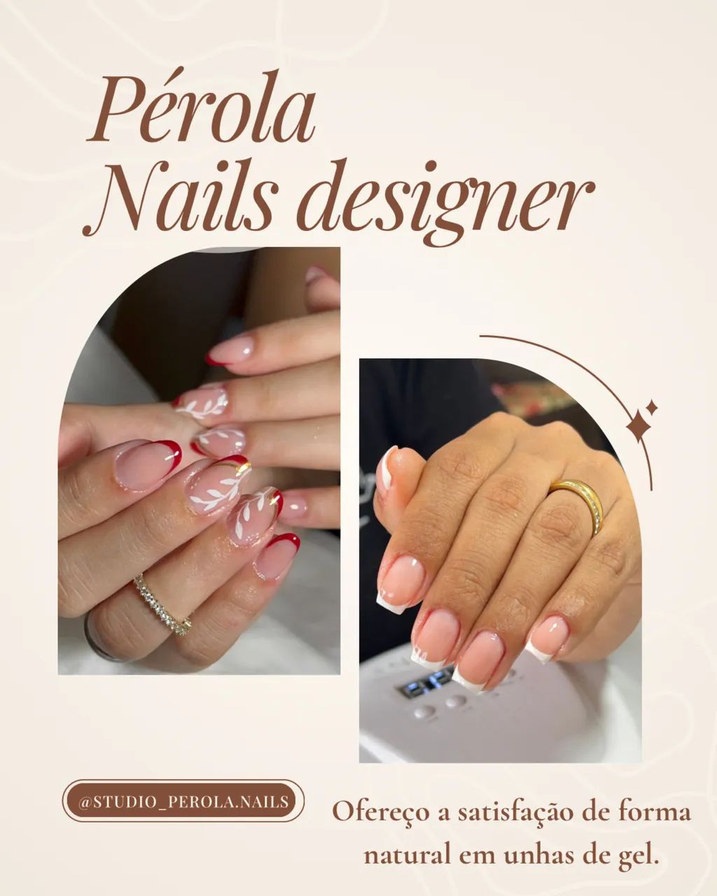 Unhas de gel 