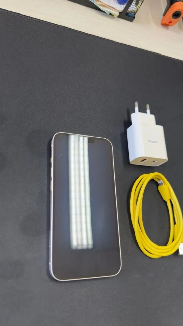iphone 13 128gb branco - Foto 3