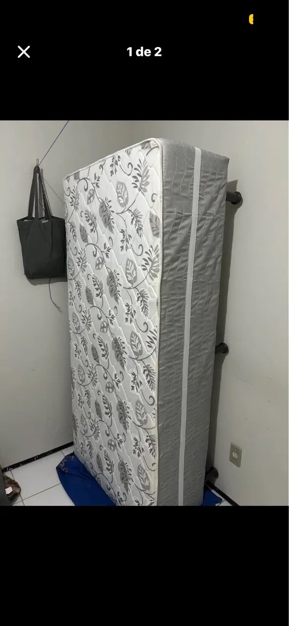 Vendo Cama Box Solteiro
