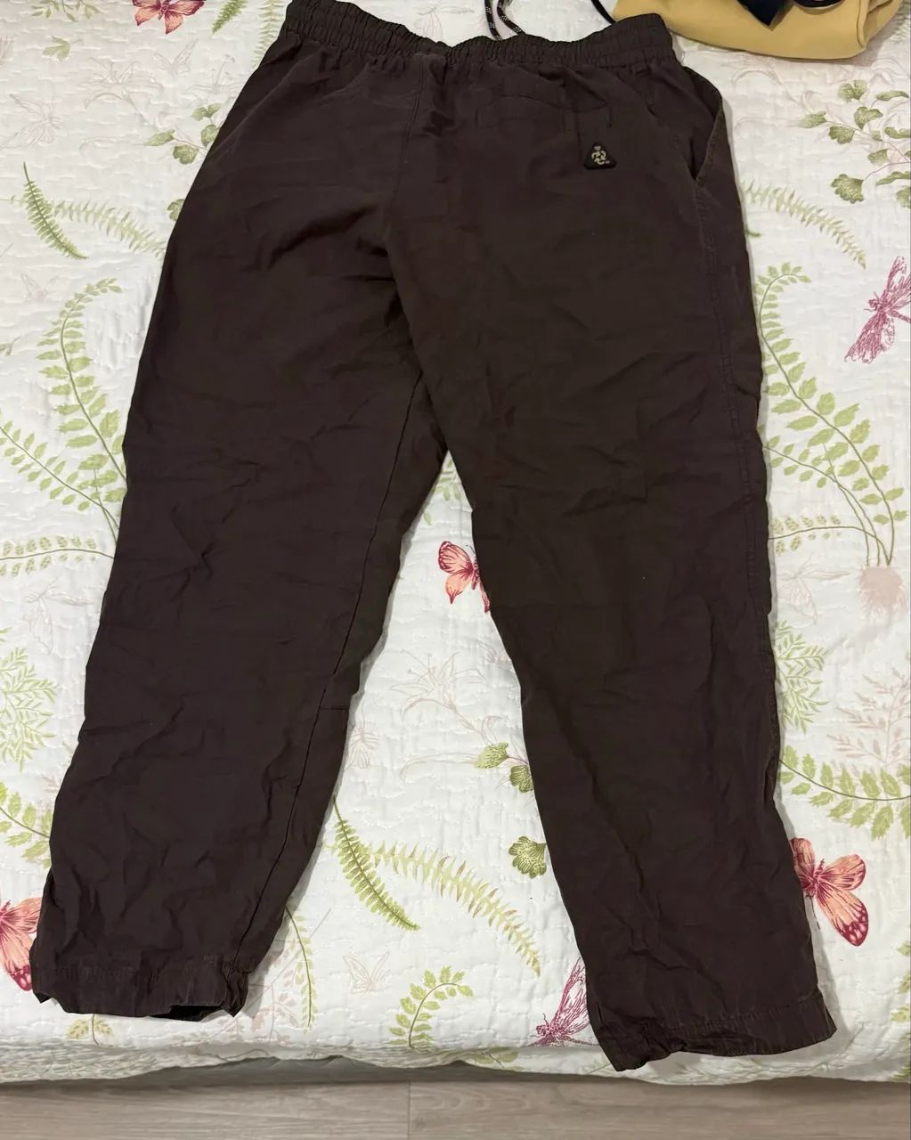Calça cargo marrom - Foto 2
