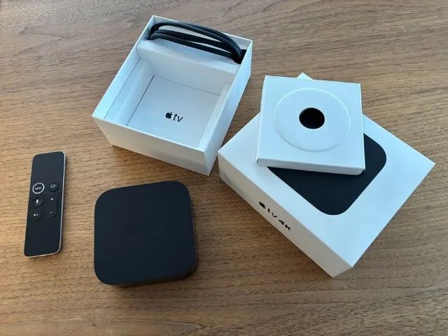 Apple Tv 4k 1a Geração 2017 4k 32gb Preto - Modelo A1842