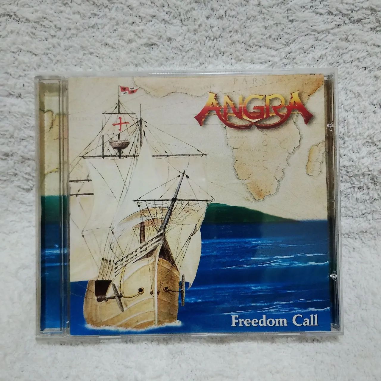 CD Angra - Freedom Call 