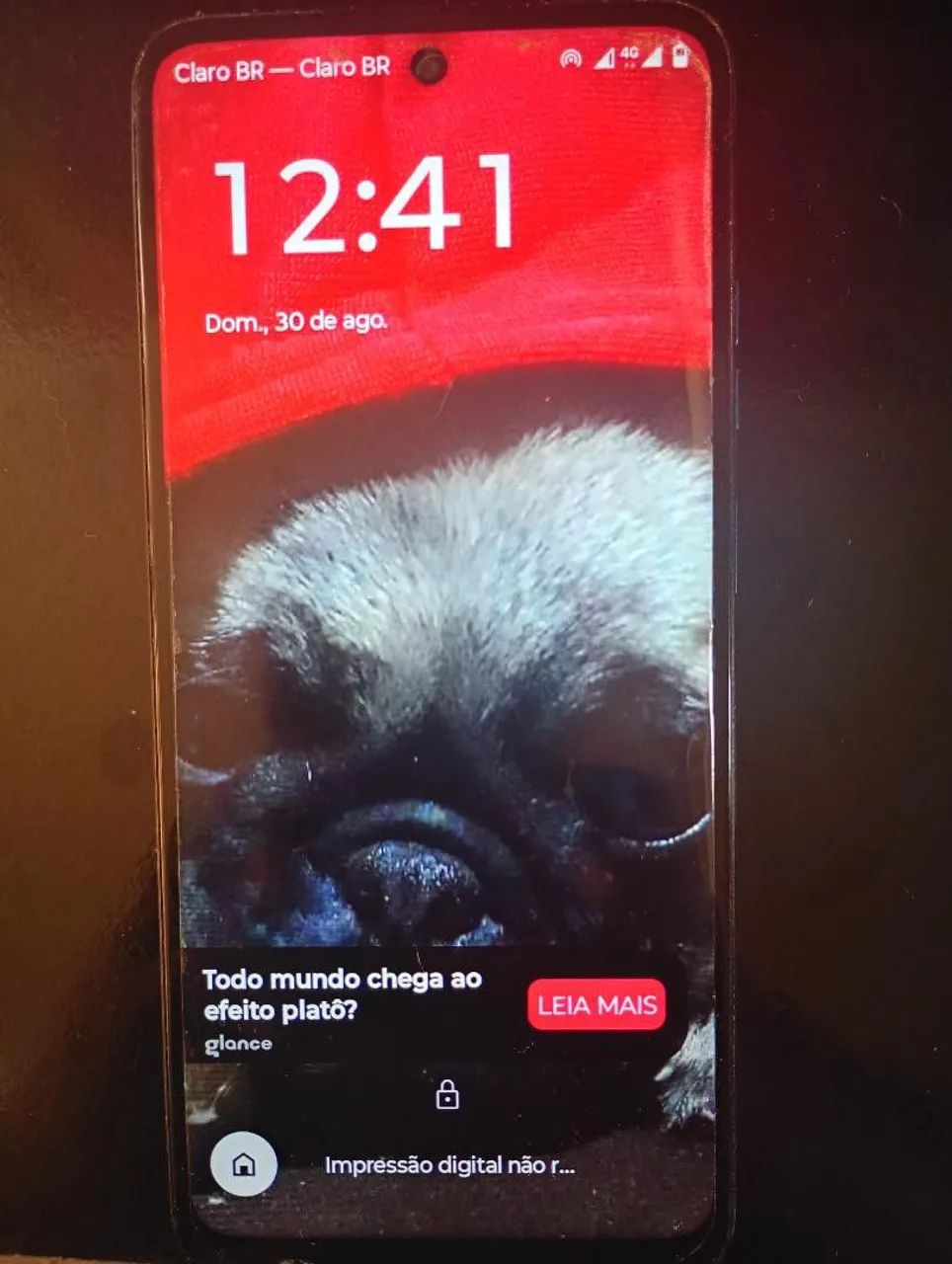 Moto G5 256 de armazenamento com caixa - Foto 3