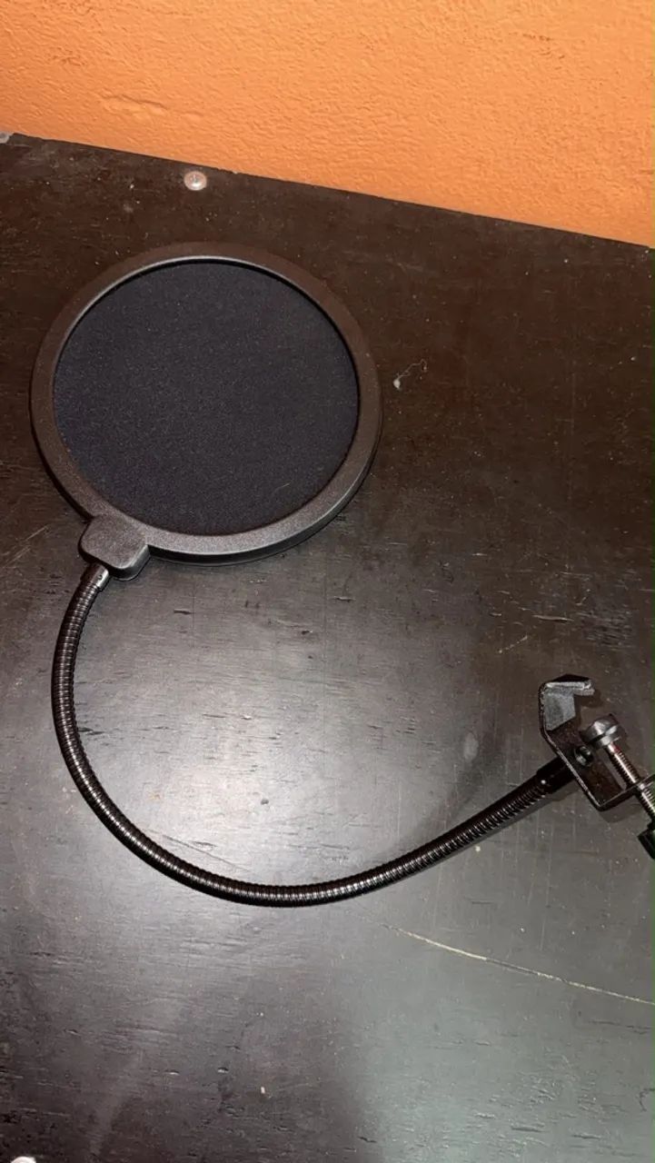 Pop filter microfone