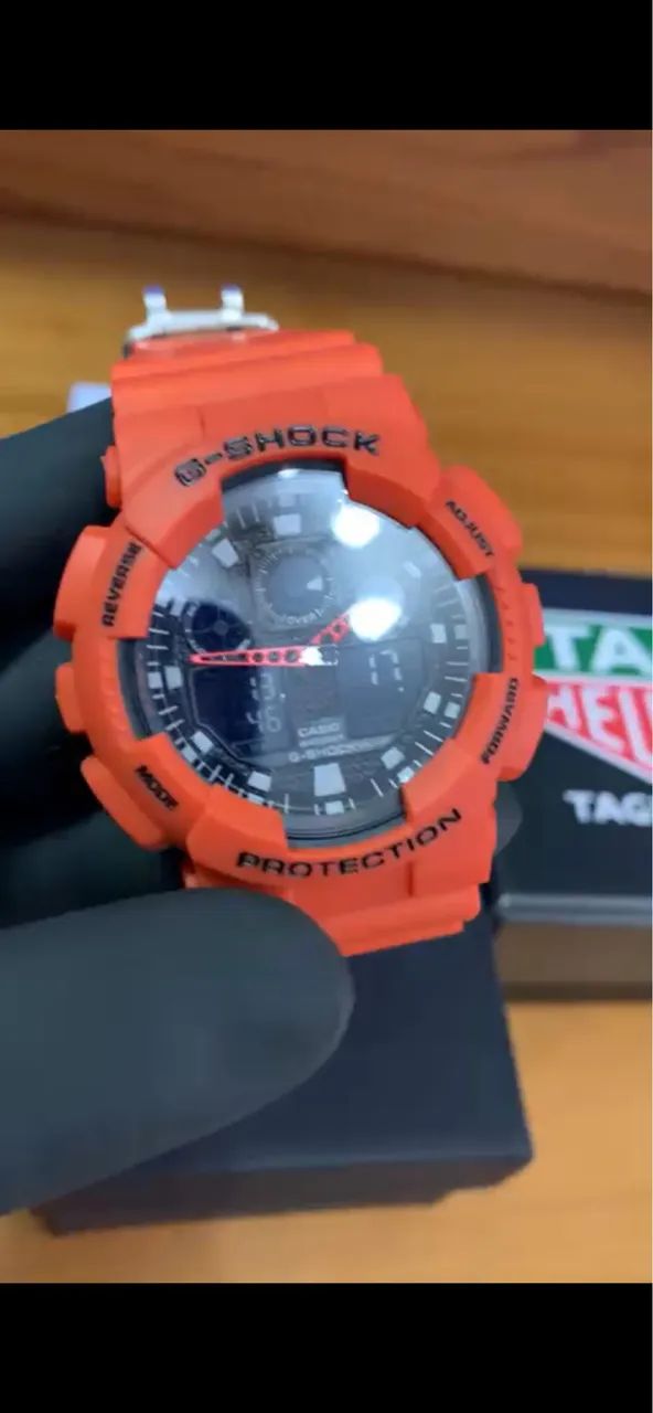 GSHOCK LARANJA  - Foto 5