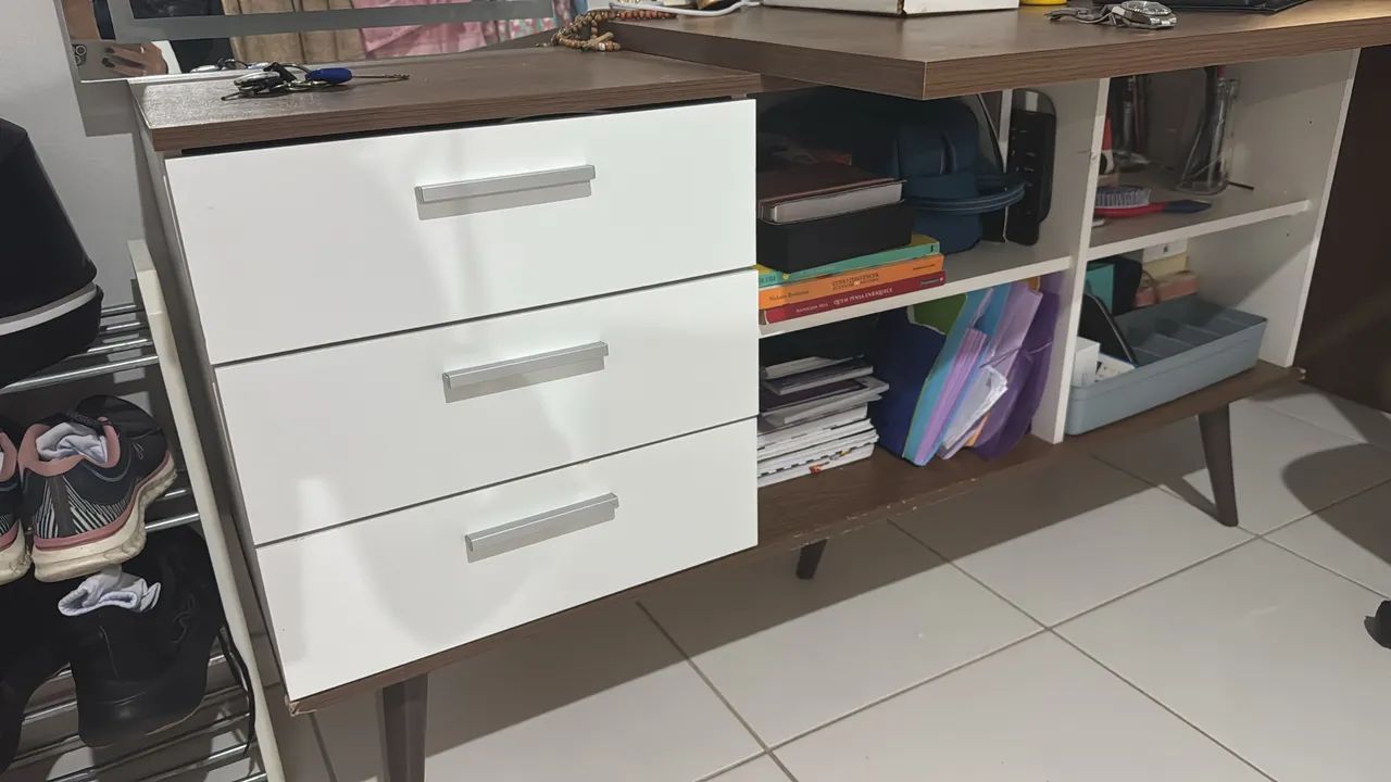 Escrivaninha em formato L - Foto 2