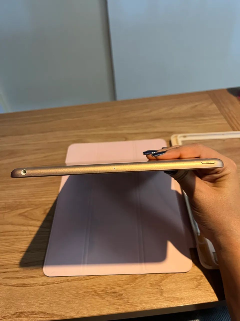 iPad 8ª geração Rosa - Foto 4