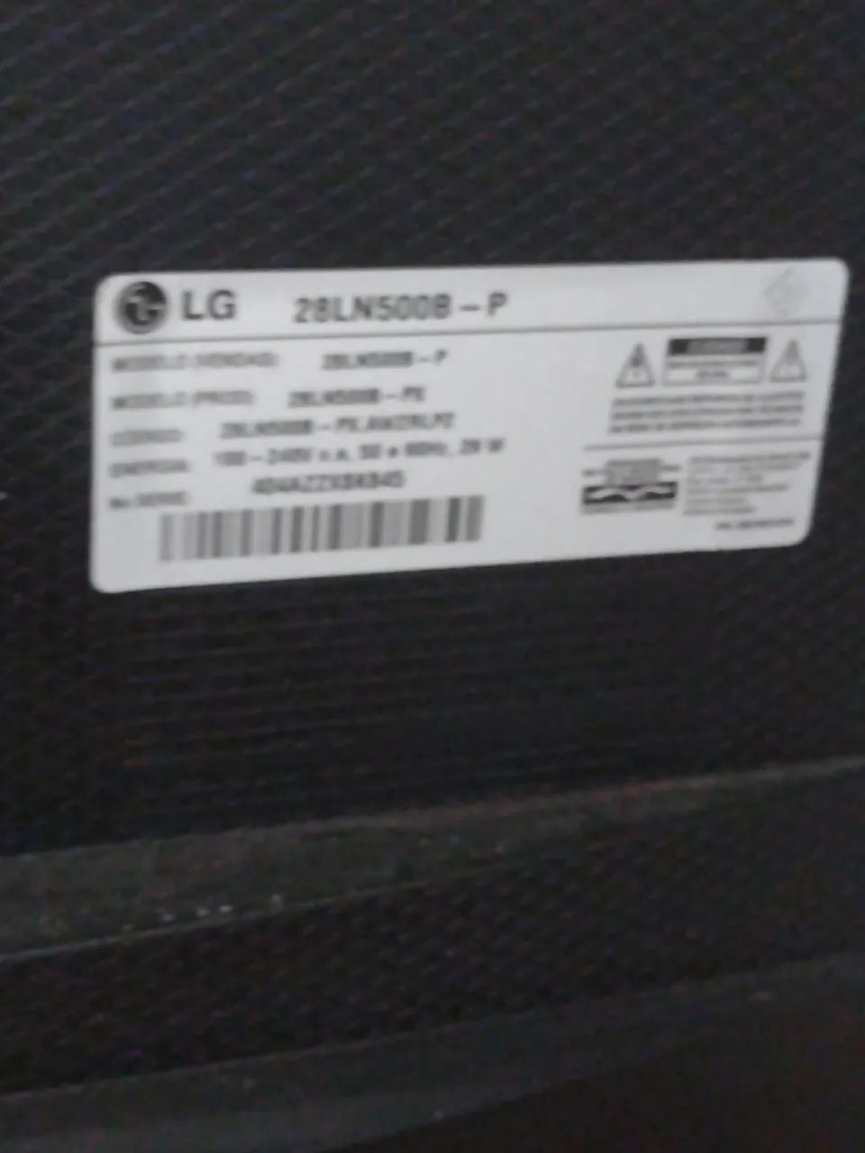 VENDO TV 28 POLEGADAS LG R$ 400,00 - Foto 2