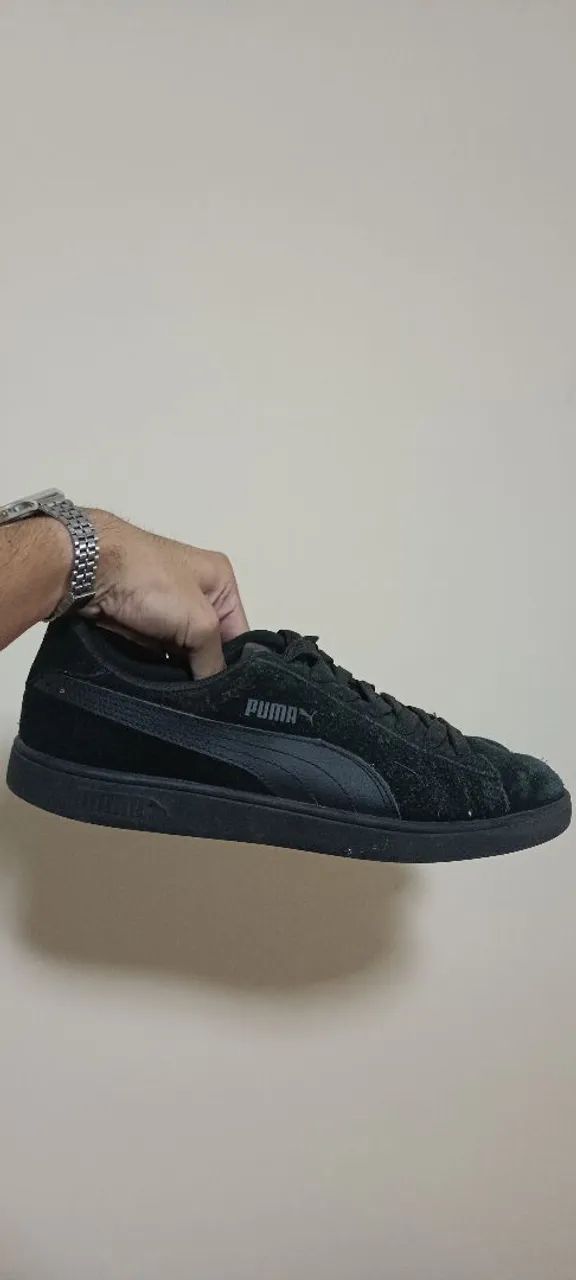 Tênis Puma Smash tam 40/41 - Foto 3