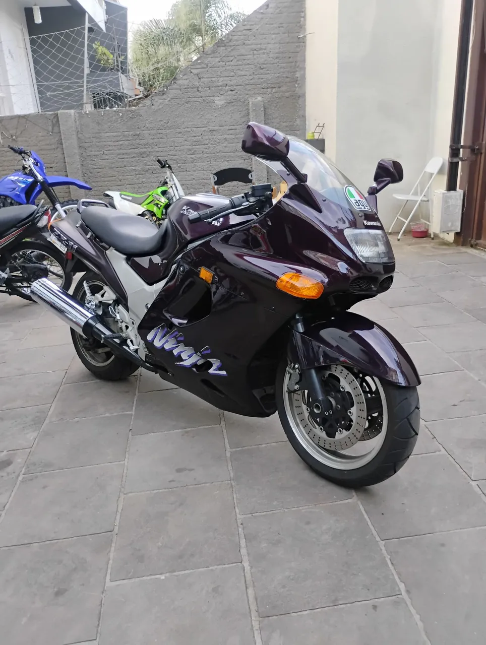 Motos Kawasaki Ninja Zx-11 1100cc no Brasil