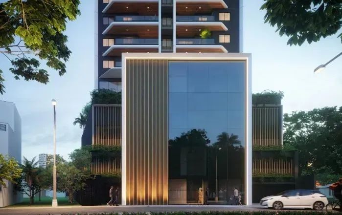 LANÇAMENTO ALTO PADRÃO | NEST RIO VERMELHO | 2 QUARTOS COM SUÍTE  E VARANDA | EM CONSTRUÇÃ - Foto 2