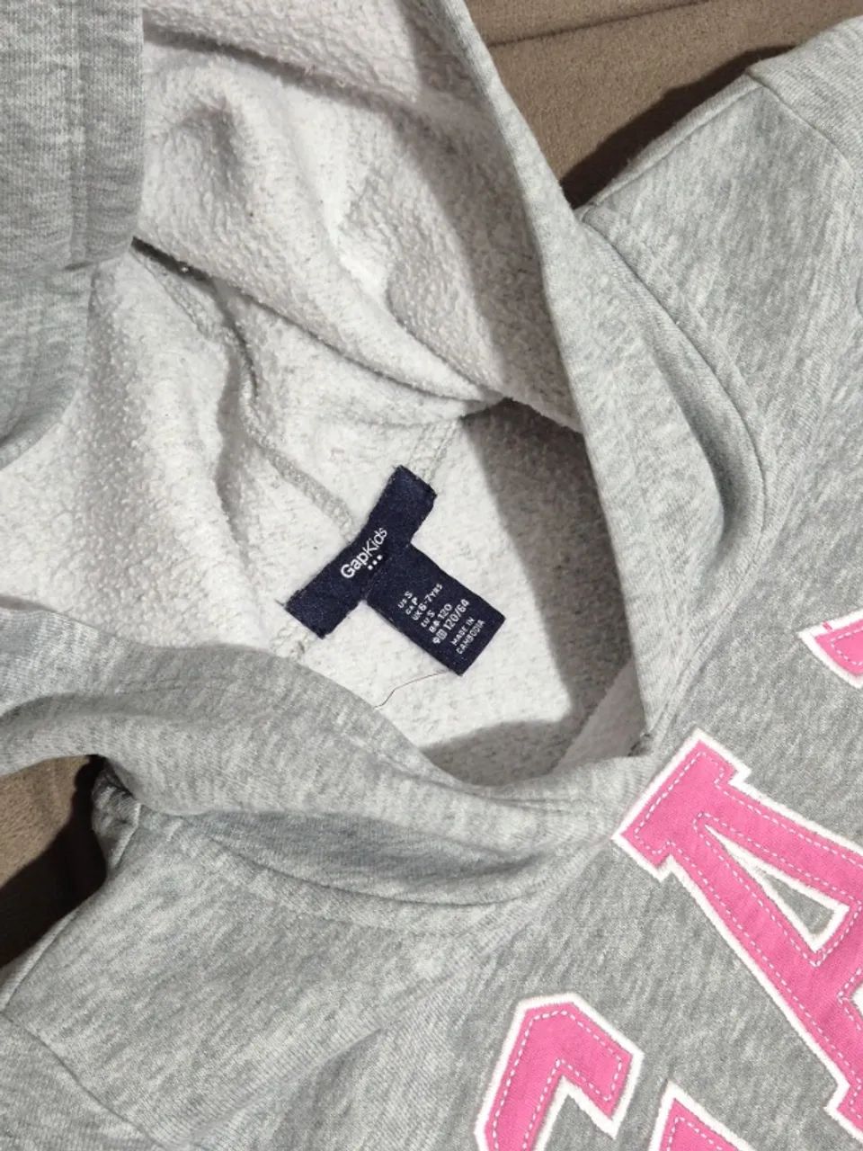 Blusa moletom infantil GAP - Foto 4