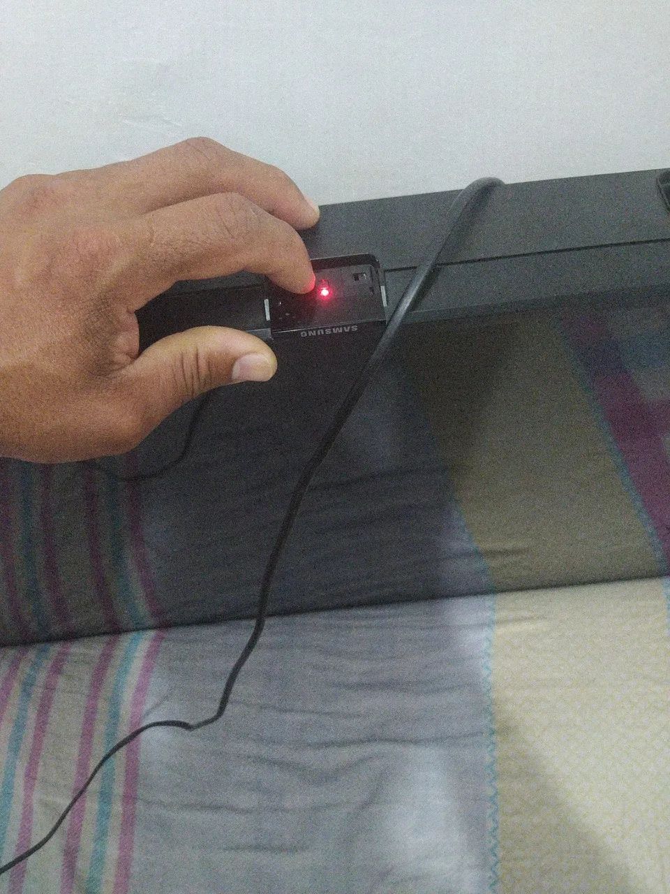 TV SAMSUNG 50 POLEGADAS COM DEFEITO, SO TEM ÁUDIO.