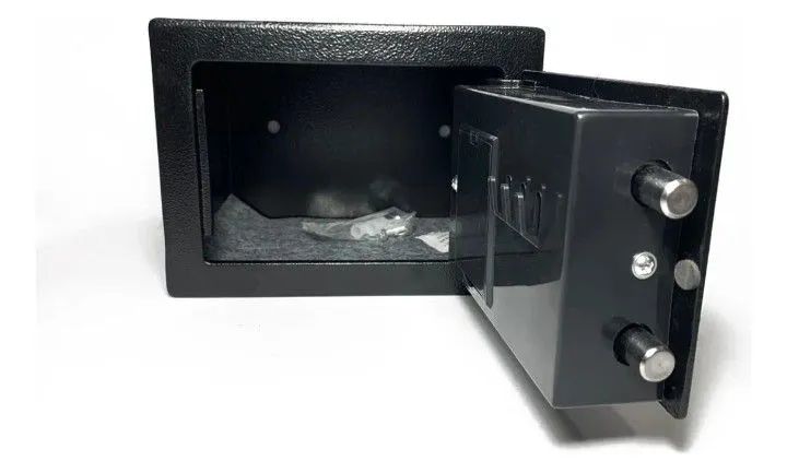 Cofre eletrônico senha ou Chaves preto - Foto 3