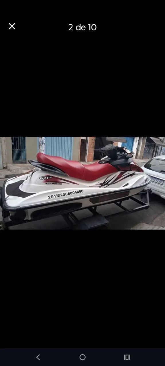 Vende se ou troco jet seaado GTI 130 4 tempo  - Foto 9