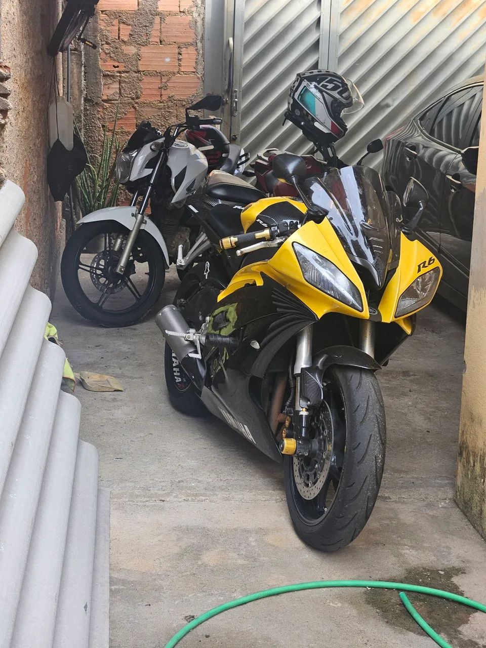 Yamaha yzf-r6  - Foto 5