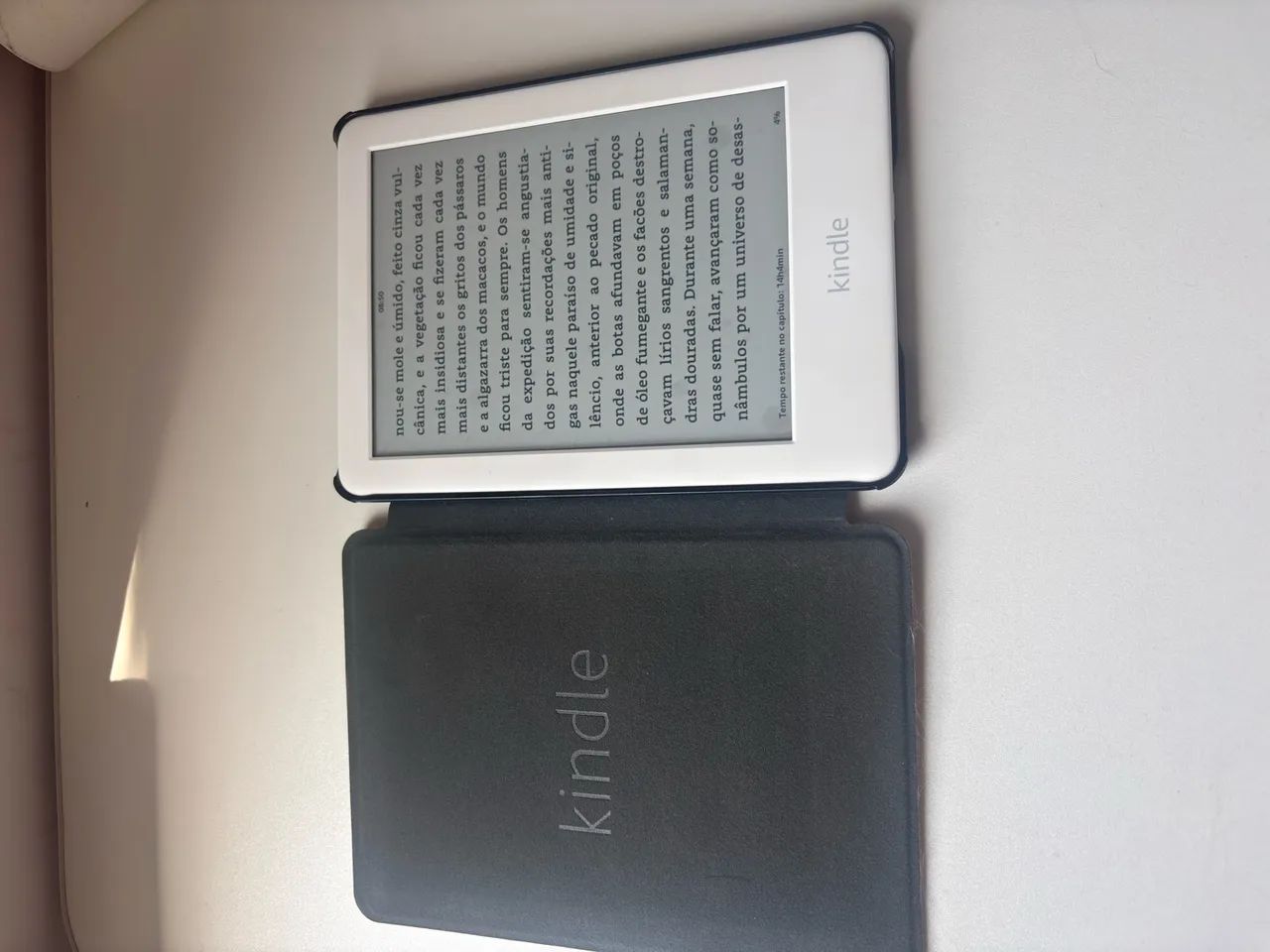 Kindle Branco 10 geração perfeito - Foto 3