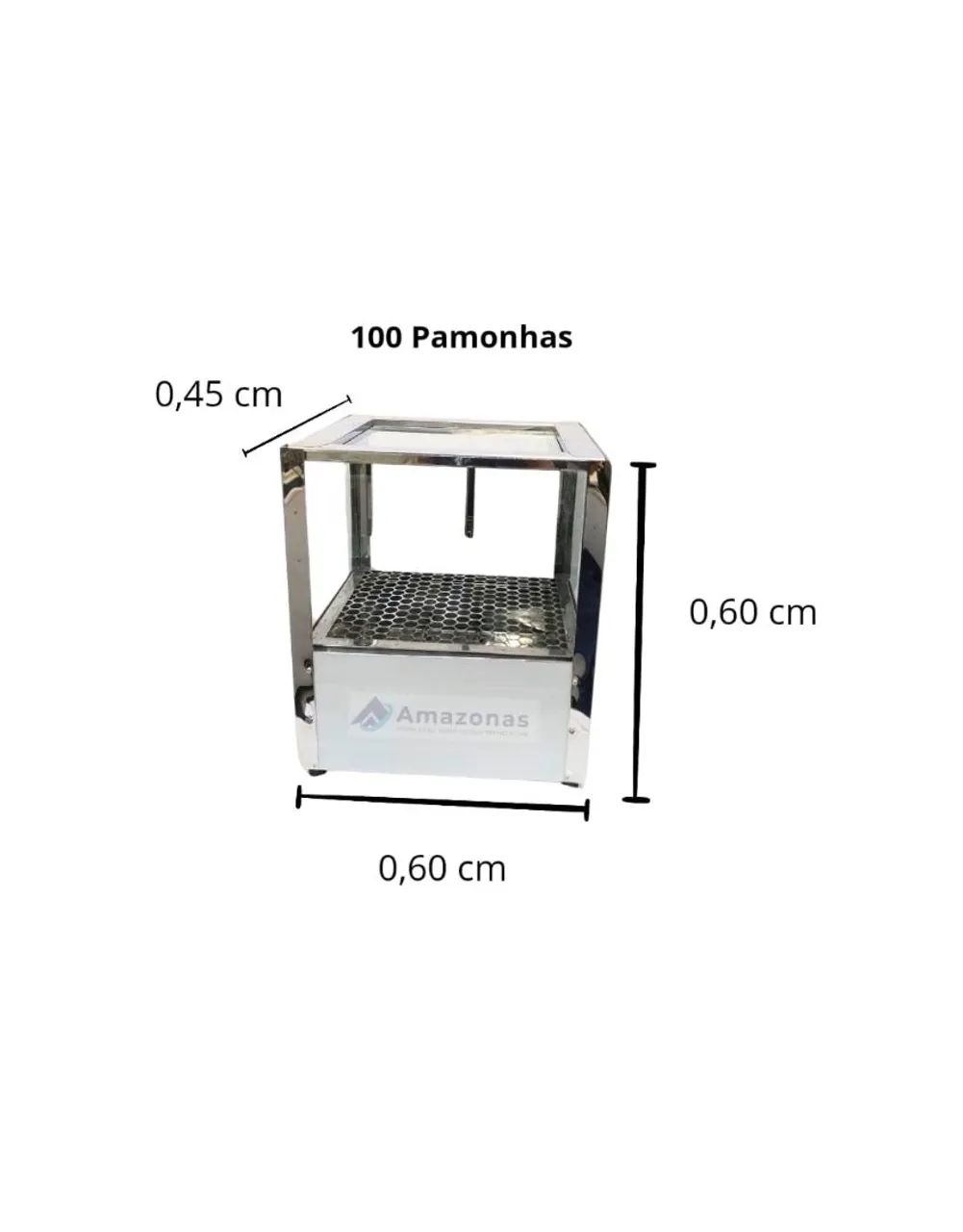 Estufa para 100 Pamonhas - Inox  - Foto 4
