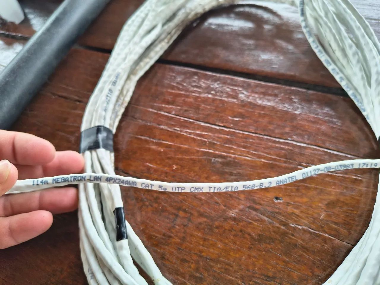 Cabo de rede RJ45 - Foto 2