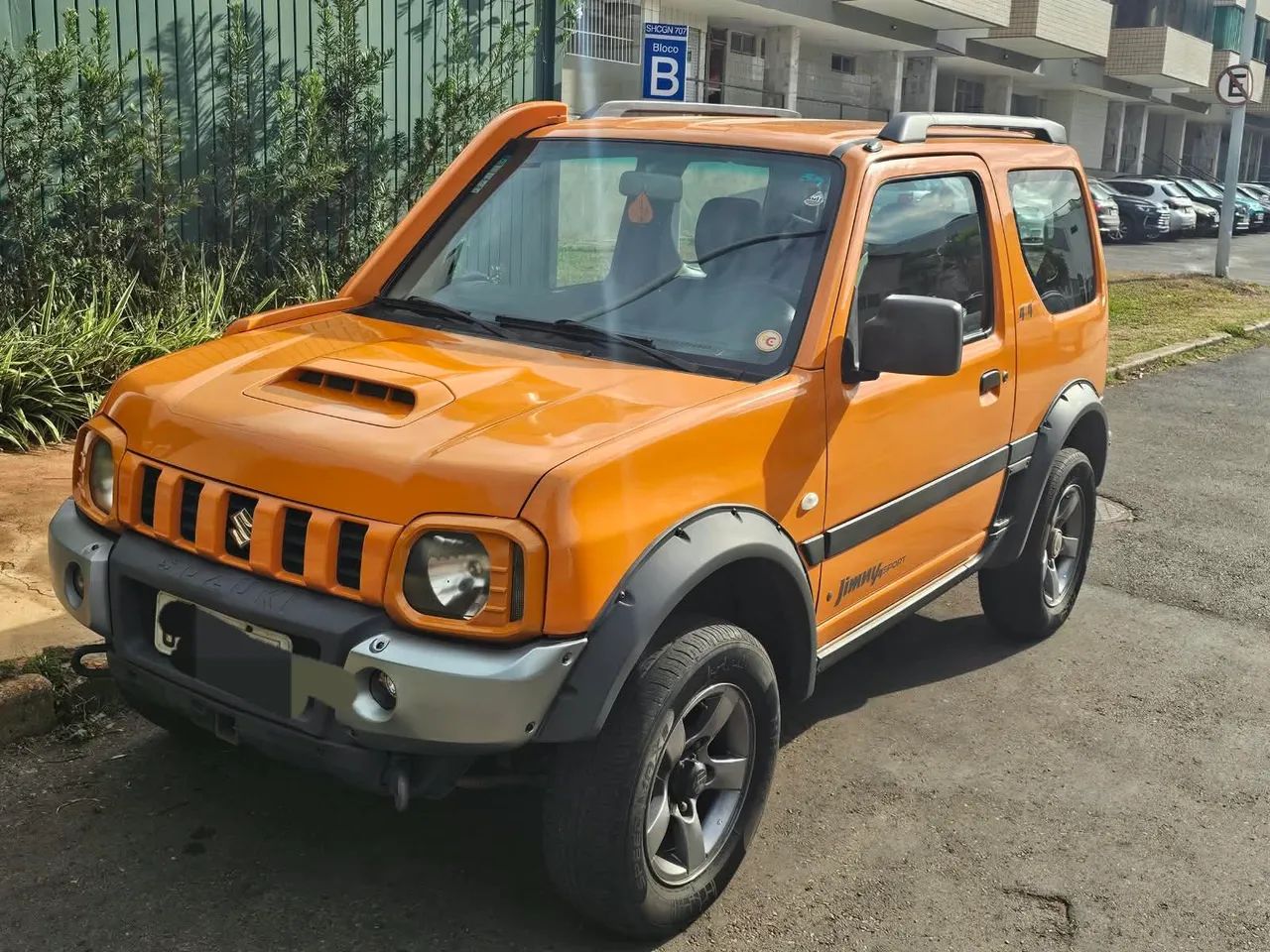 Suzuki Jimny Jimny 4SPORT/ 4WORK 1.3 16V 2015