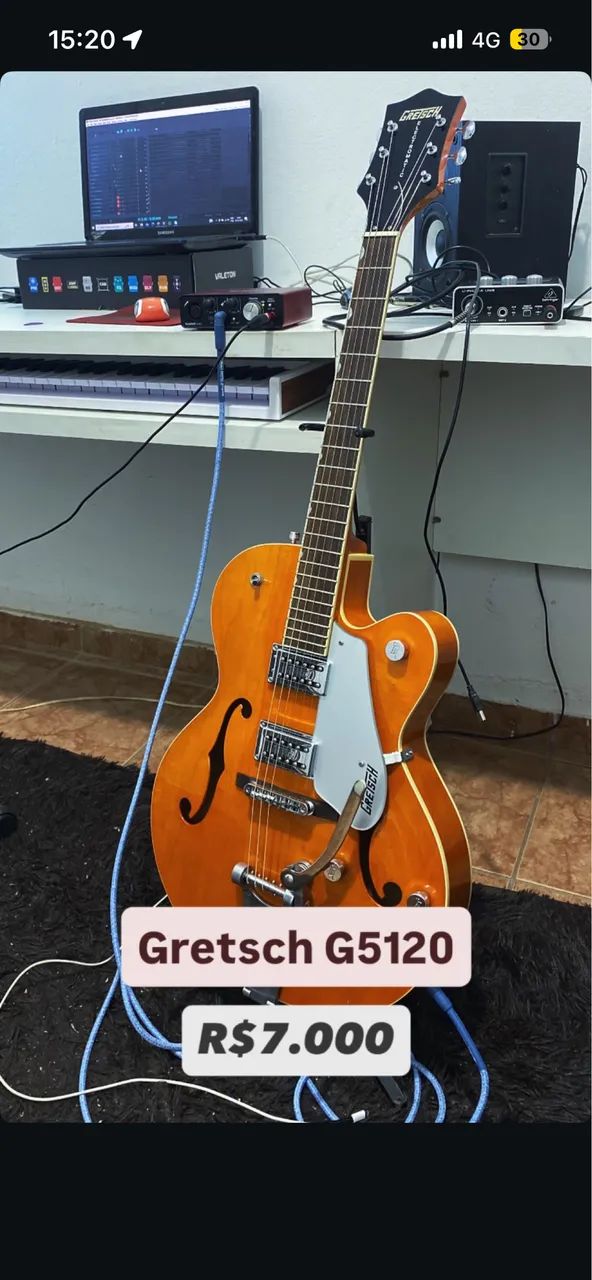 Guitarra Grestch - Foto 3