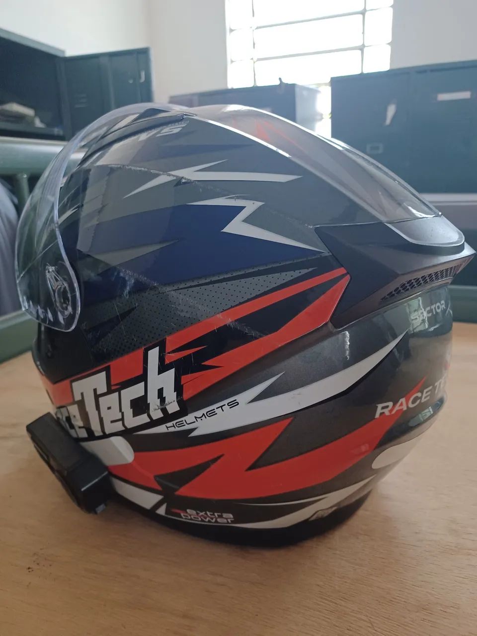 CAPACETE RACE TECH - Foto 3