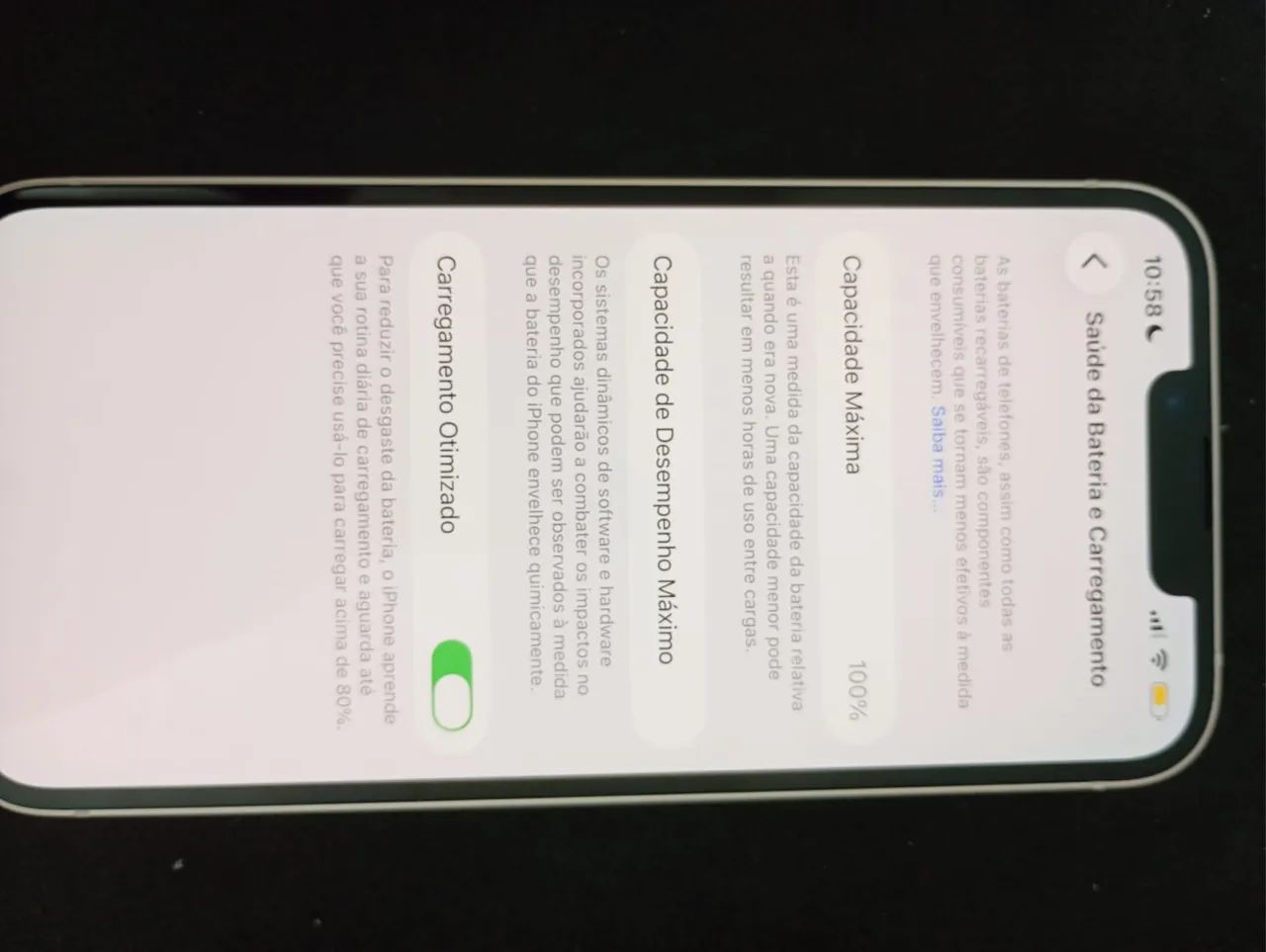 Vendo iPhone 14 na garantia com nota fiscal sem marcas de uso - Foto 5