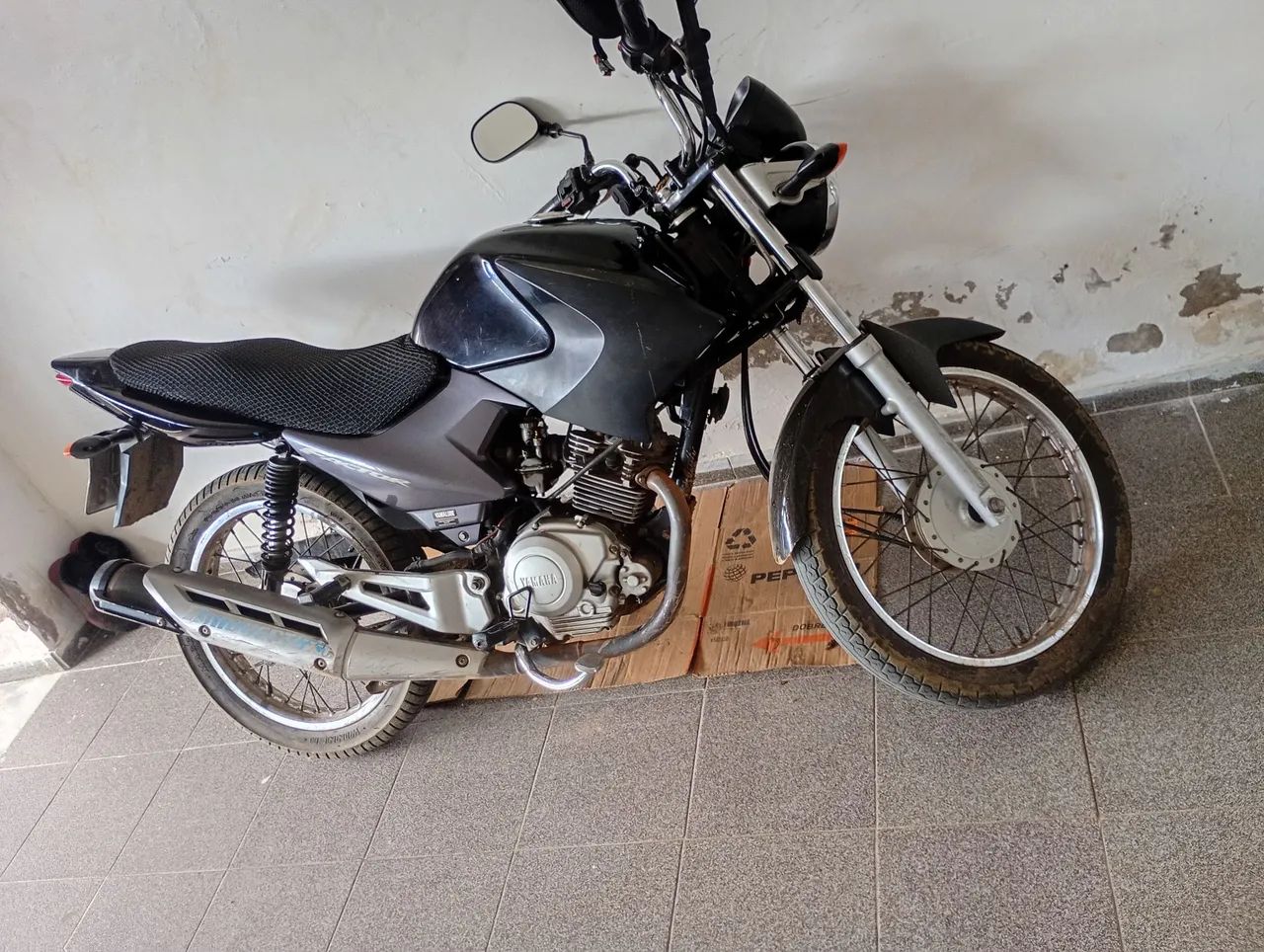Vendo moro factor 125