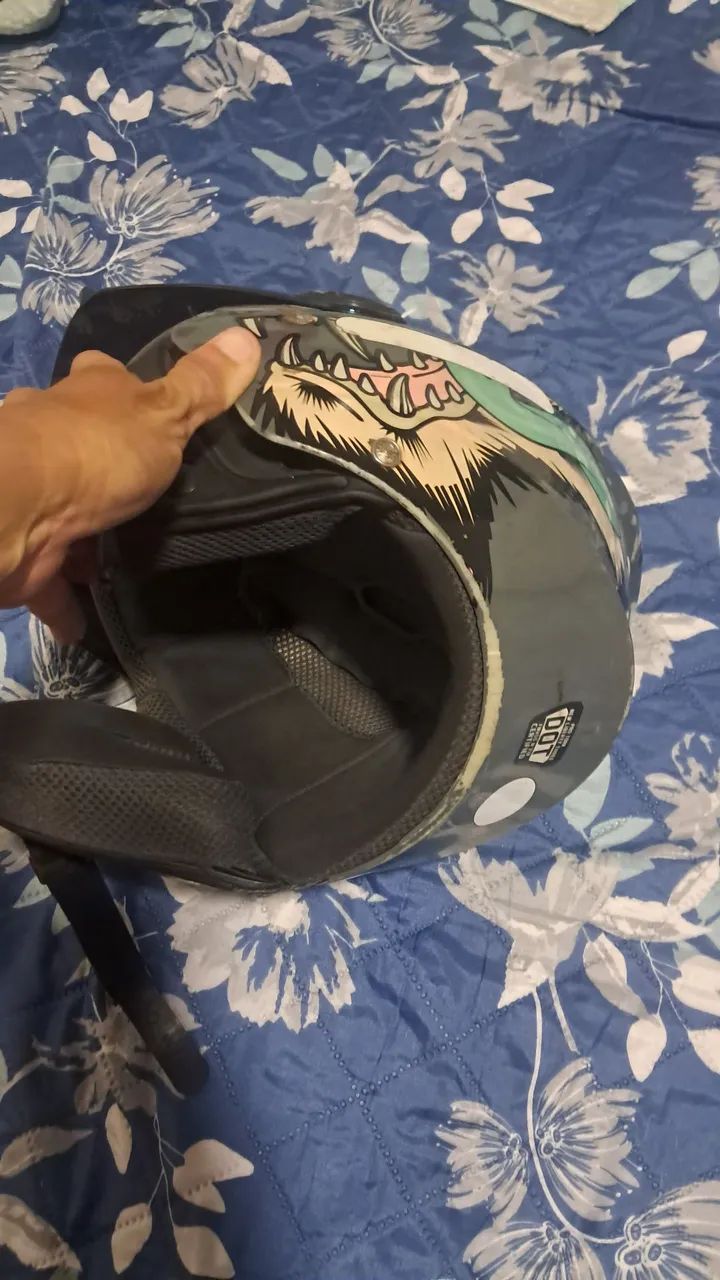 Capacete no Preço Bom - Foto 3