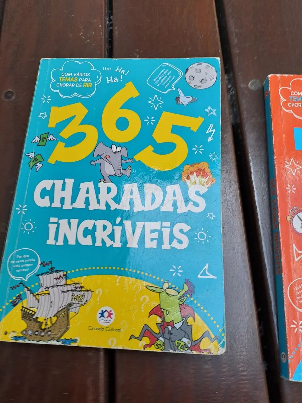 Livros de piadas e charadas - Foto 4