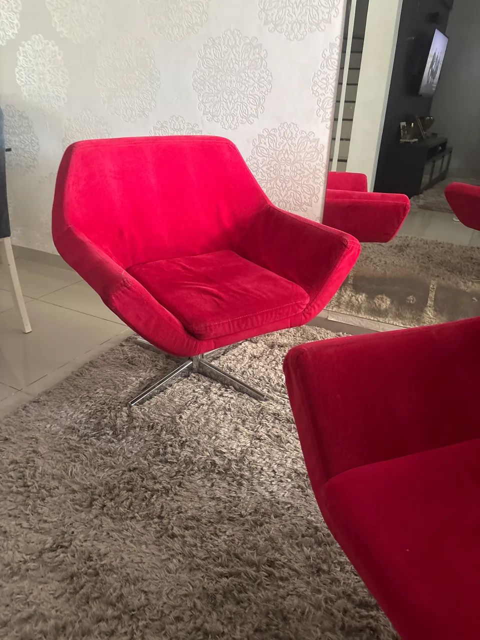 Poltronas giratória  - Foto 2