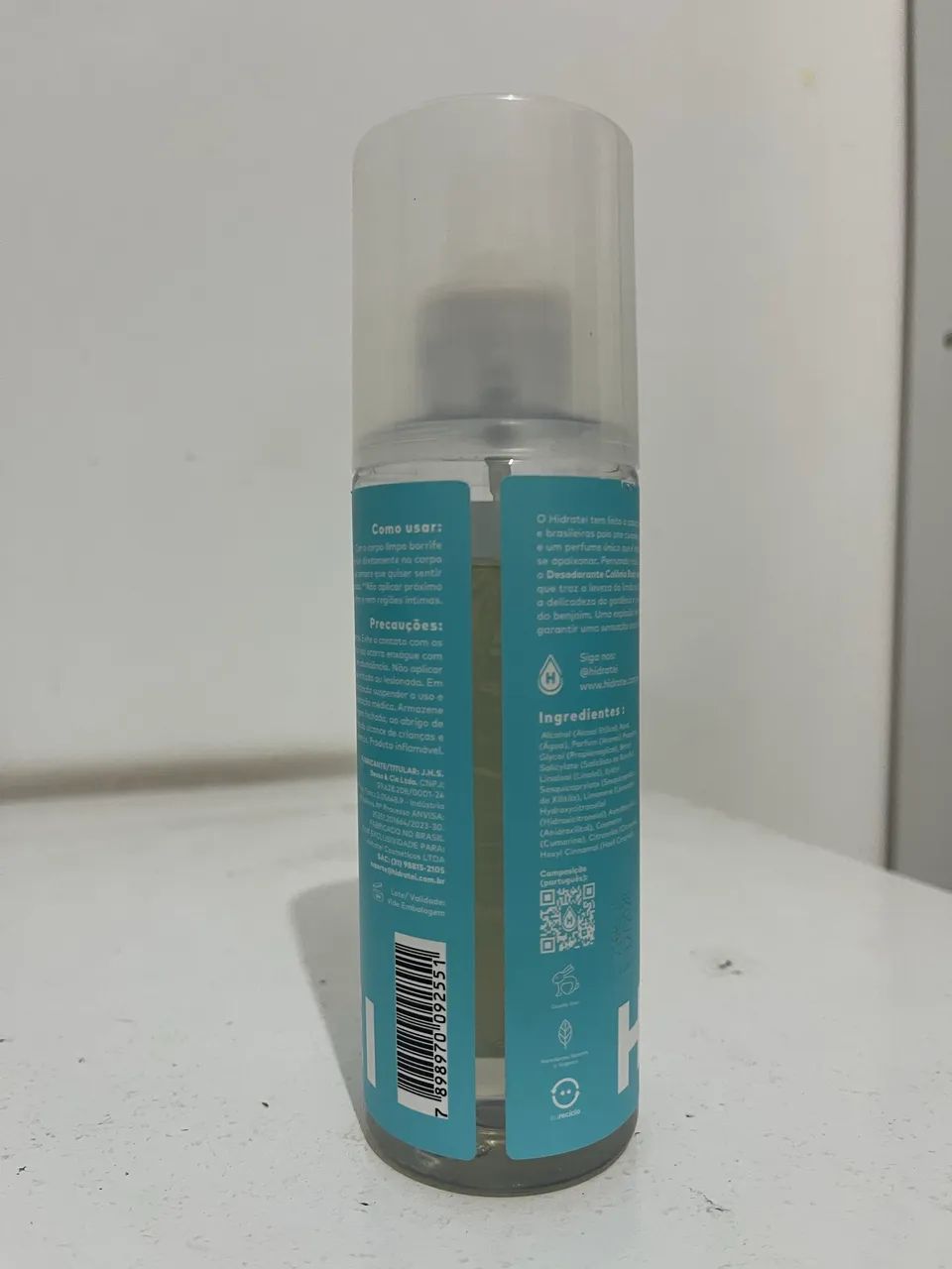Body Splash Hidratei - 180ml - Foto 4