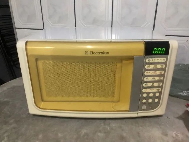 microondas electrolux - Funcionando - Não aquece