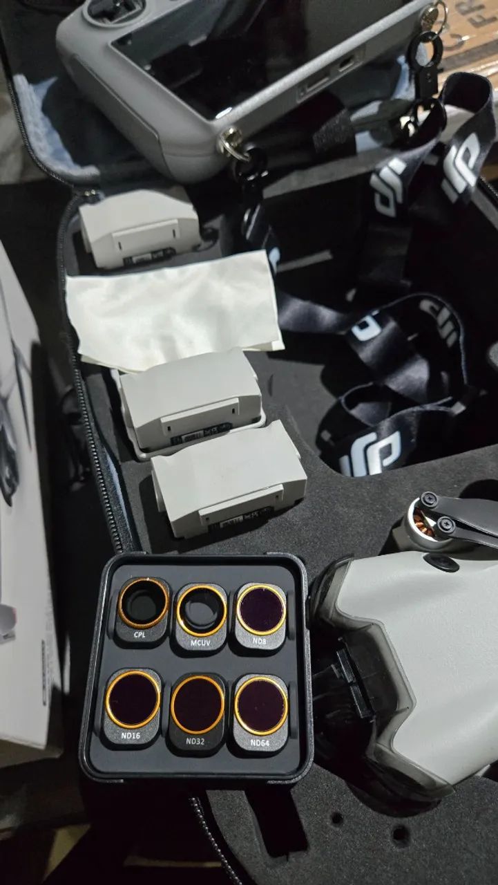 DJI Mini 4 Pro (Fly more PLUS) + Acessórios (leia) - Foto 5