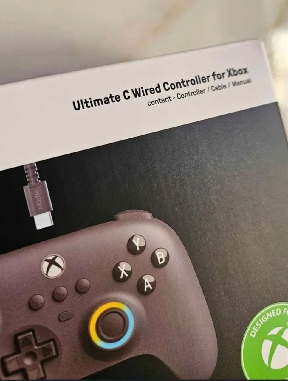 Controle 8Bitdo Últimate C + Game Pass Ultimate - Foto 2