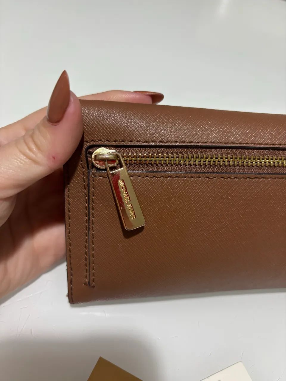 Carteira em couro Michael kors - Foto 4