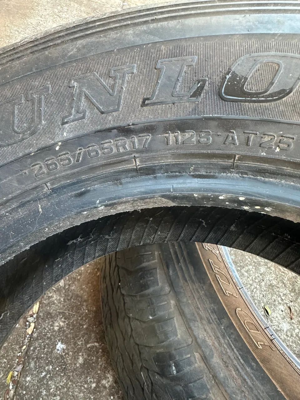 Vendo 2 pneus Dunlop - Foto 5
