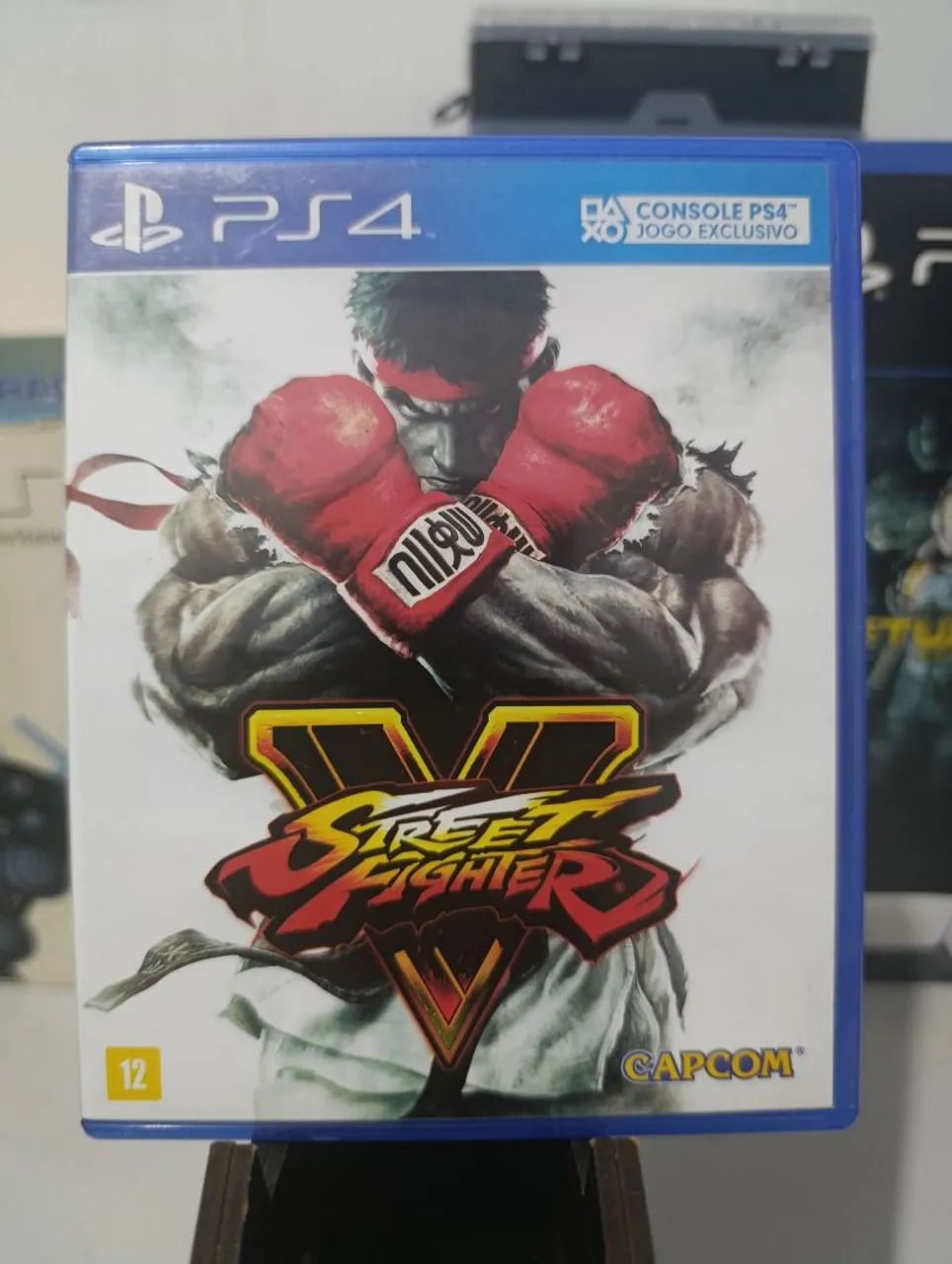 Street fighter V - ps4